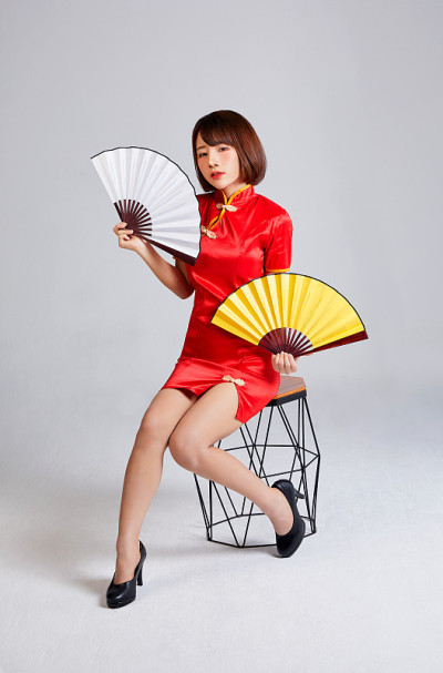 Qipao画像。