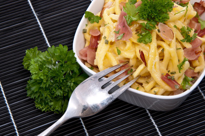 碗里的奶酪Spaetzle(黑色)