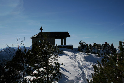 教堂Herzogstand山