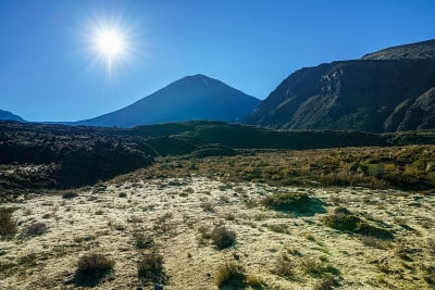 汤加里罗高山穿越，太阳之星，锥火山，恩格鲁霍山，新西兰3