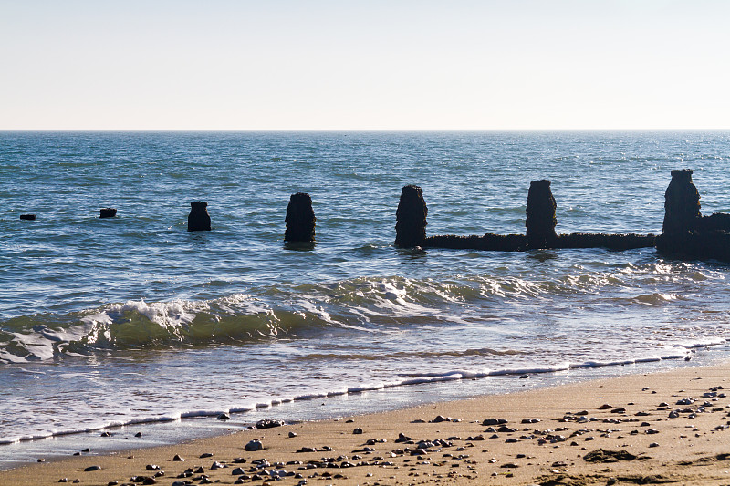 海岸景观与Groyne