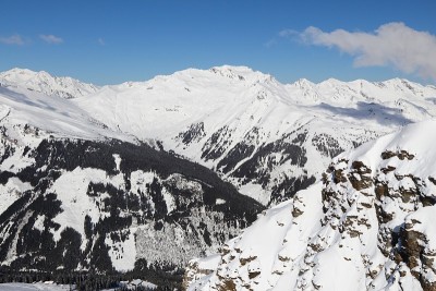 巴得嘎斯坦滑雪区
