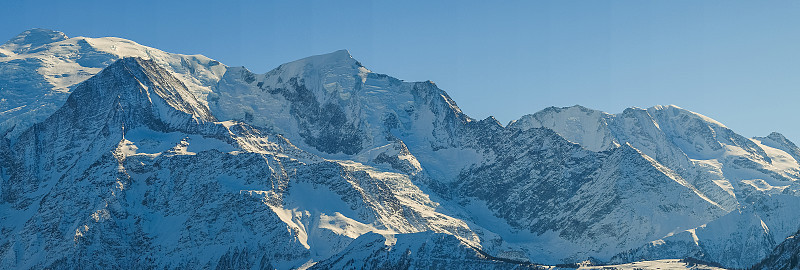 勃朗峰全景
