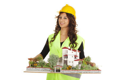女建筑师