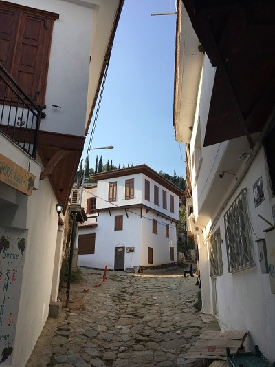 Izmir Sirince历史建筑和街道