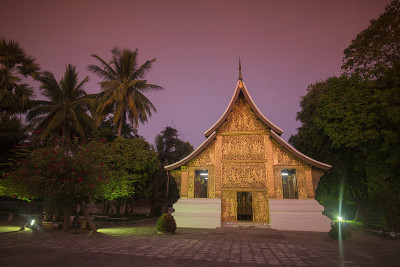 老挝琅勃拉邦瓦特XIENG THONG