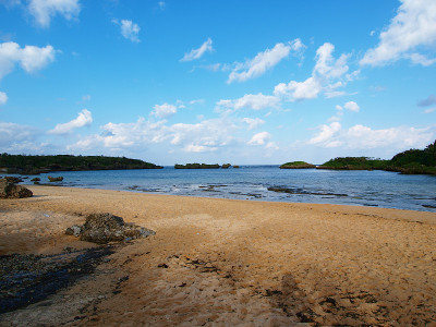 冲绳县Iriomote岛的风景
