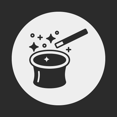 魔术帽图标