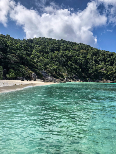 泰国，斯米兰群岛，东南亚美丽的大海和海滩