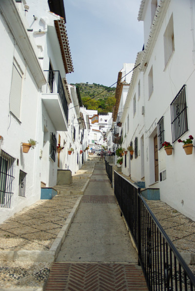 景观的Mijas
