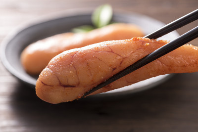 辣味鳕鱼子，一种日本美食。
