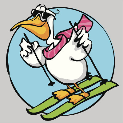 Pelican-Skier