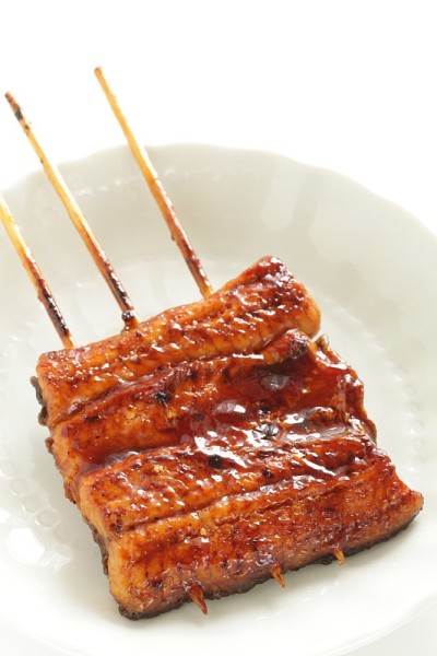 日式料理，烤鳗鱼盘，有拷贝空间