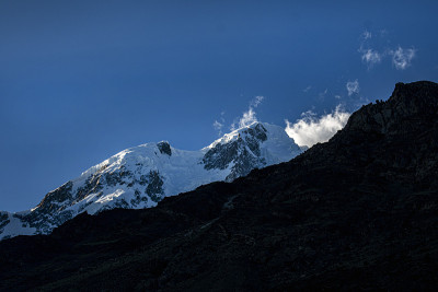 巴基斯坦的山脉和山峰
