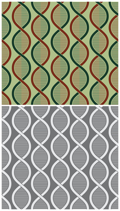 Double Helix of DNA background