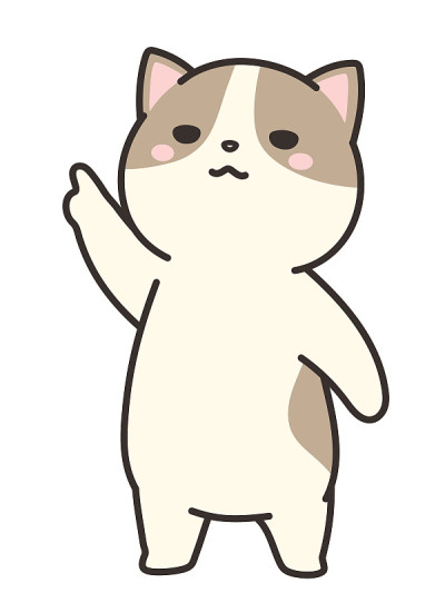 一只猫说。