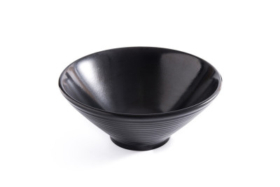 黑色碗厨具