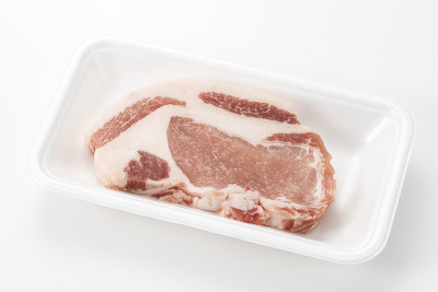 拥挤的猪肉