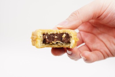 鱼形红豆沙堡饼