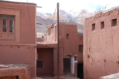 探索古老的伊朗村庄Abyaneh
