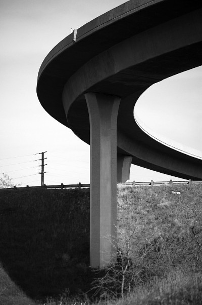 高速公路曲线