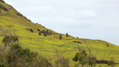 拉诺拉库火山