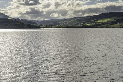 lochness湖景观