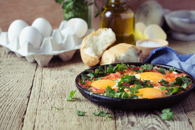 Shakshouka,安慰食物
