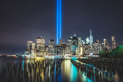 9/11光致敬