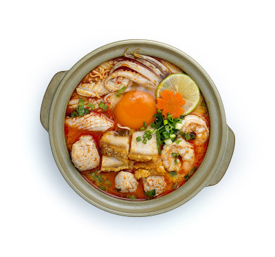速食面冬荫汤奶油辣味混合