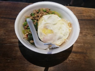 泰式紫苏炒肉末