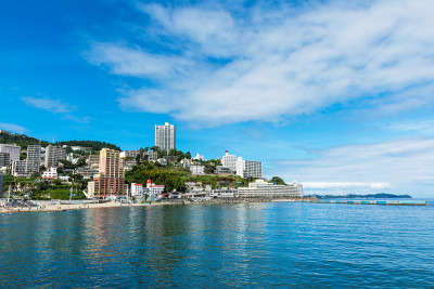 热海海岸view5