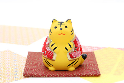 日本新年托虎装饰