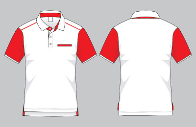 Polo Shirt Design Vector