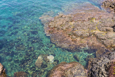 纯净的海滩