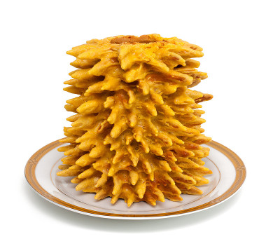 Sakotis (sekacz)是立陶宛和波兰的传统蛋糕