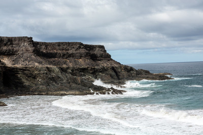 Puertito de los Molinos是富埃特文图拉的一个小村庄，几乎建在海滩上