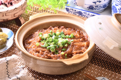 蚂蚁爬树/麻辣炒肉末粉