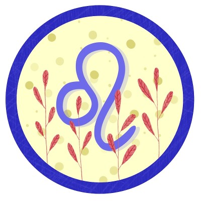 黄道带星座狮子座