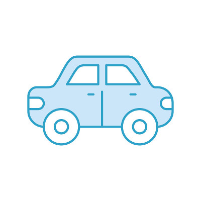 汽车侧视图汽车