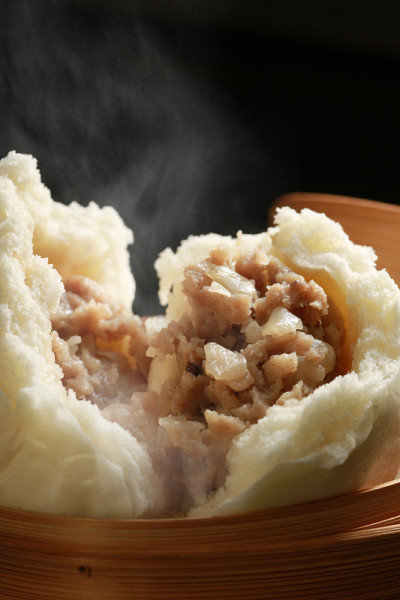 热馒头和猪肉包子