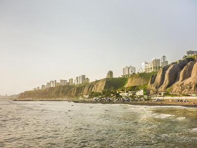 利马市海岸