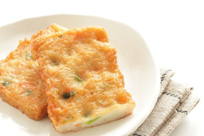 日本料理，蔬菜鱼饼