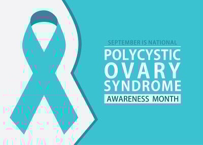 Polycystic Ovary Syndrome Awareness Month poster d
