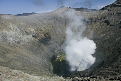 火山口