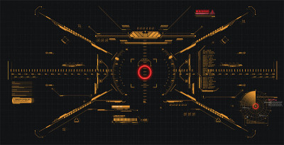 Modern illustration for game background design Fut