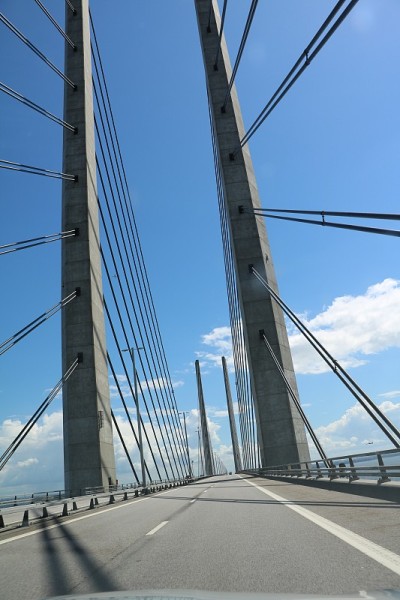 欧洲航线E20和厄勒海峡大桥，斯堪的纳维亚半岛