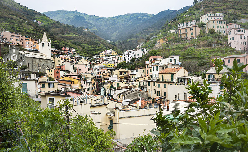 Riomaggiore,意大利。