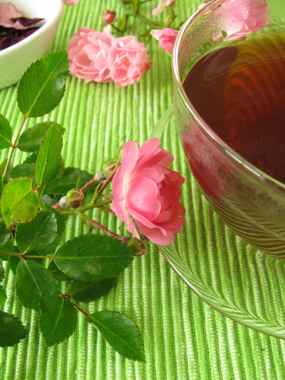 玫瑰红茶