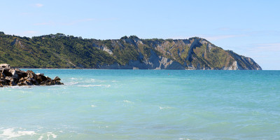 Portonovo海滩(游行)